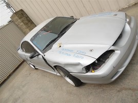 1998 MUSTANG GT COUPE SILVER 4.6 MT F20110